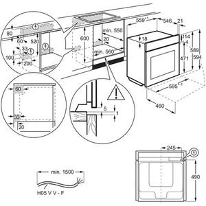 Piekarnik ELECTROLUX AI 800 MealAssist SteamPro LOA9S3XZ Elektryczny parowy Czarny A++