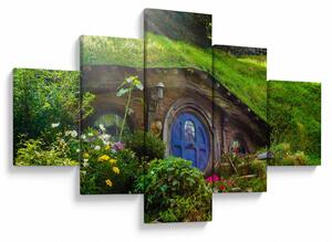 Obraz - Hobbit (125x70 cm)