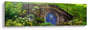 Obraz - Hobbit (170x50 cm)