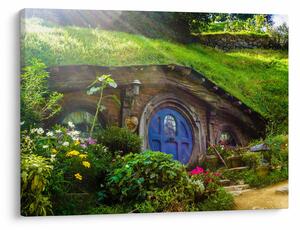 Obraz - Hobbit (70x50 cm)