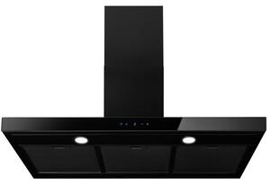 Okap AFRELLI AW-6 Nuvola 90 Czarny 672m3/h 57dB klasa B