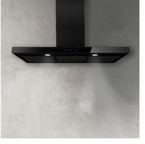 Okap AFRELLI AW-6 Nuvola 90 Czarny 672m3/h 57dB klasa B