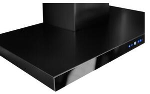 Okap AFRELLI AW-6 Nuvola 90 Czarny 672m3/h 57dB klasa B
