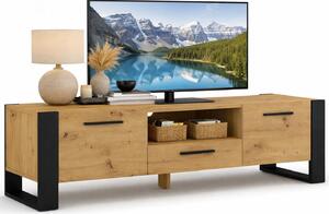 Szafka Rtv Dąb Artisan P9-A74