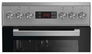 Kuchnia BEKO FSE57300GX Grill Termoobieg Czyszczenie parą