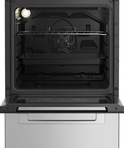 Kuchnia BEKO FSE57300GX Grill Termoobieg Czyszczenie parą