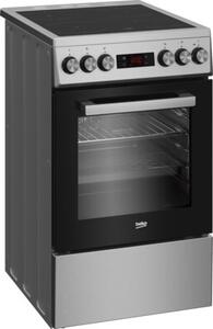Kuchnia BEKO FSE57300GX Grill Termoobieg Czyszczenie parą