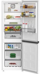 Lodówka WHIRLPOOL WHK 25364 W4E Dual NoFrost FreshLock 6. Zmysł 186.5cm Biała