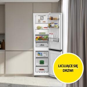 Lodówka WHIRLPOOL WHK 25364 W4E Dual NoFrost FreshLock 6. Zmysł 186.5cm Biała