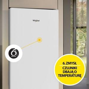 Lodówka WHIRLPOOL WHK 25364 W4E Dual NoFrost FreshLock 6. Zmysł 186.5cm Biała