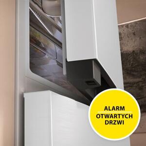 Lodówka WHIRLPOOL WHK 25364 W4E Dual NoFrost FreshLock 6. Zmysł 186.5cm Biała