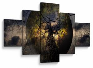 Obraz - Tajemnicze niebo (125x70 cm)