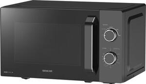 Kuchenka mikrofalowa SENCOR SMW 1919BK 700W średnica 25.5 cm pojemność 20L