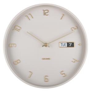 Karlsson 5953WG designerski zegar ścienny 30 cm ,szary