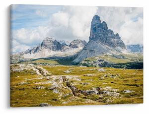 Obraz - Włoskie Dolomity (70x50 cm)