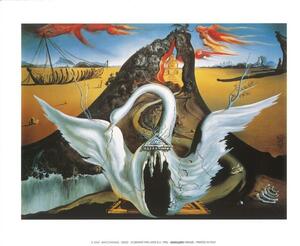 Druk artystyczny Bacchanale 1939, Salvador Dalí