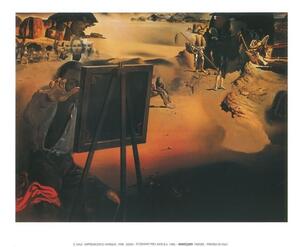 Druk artystyczny Impression of Africa 1938, Salvador Dalí, (30 x 24 cm)