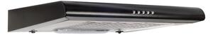 Okap VDB Slim PL 50 Czarny 170m3/h 63dB klasa C