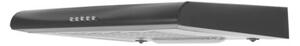 Okap VDB Slim PL 50 Czarny 170m3/h 63dB klasa C