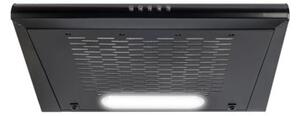 Okap VDB Slim PL 50 Czarny 170m3/h 63dB klasa C