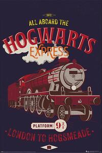 Plakat, Obraz Harry Potter - Hogwarts Express