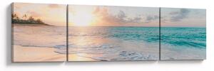 Obraz - Wymarzona plaża (170x50 cm)