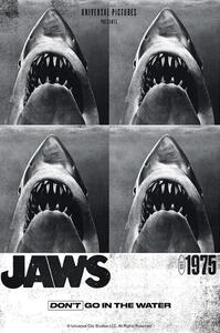 Plakat, Obraz Jaws - 1975, (61 x 91.5 cm)
