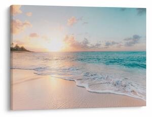 Obraz - Wymarzona plaża (70x50 cm)