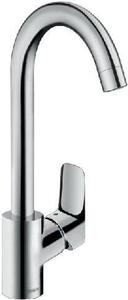 Hansgrohe M31 - Bateria zlewozmywakowa Logis, EcoSmart, chrom 71861000