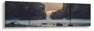 Obraz - O zmierzchu (170x50 cm)
