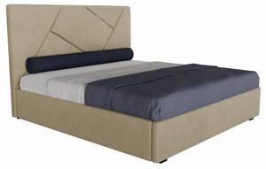 Łóżko tapicerowane z pojemnikiem CERVIA | Szybka dostawa