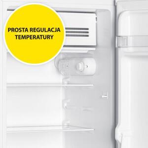 Lodówka HYUNDAI RSE085GWAE 85cm Biała