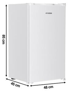 Lodówka HYUNDAI RSE085GWAE 85cm Biała