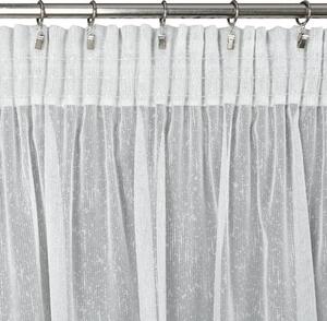 Firana gotowa EUROFIRANY Kelly 300 x 250 cm BiaÅy