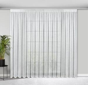 Firana gotowa EUROFIRANY Kelly 300 x 250 cm BiaÅy