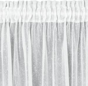 Firana gotowa EUROFIRANY Kelly 300 x 250 cm BiaÅy