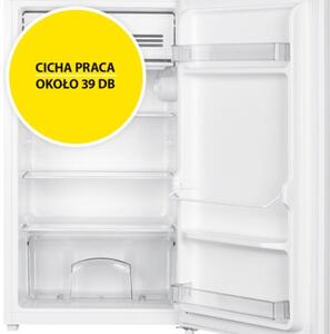 Lodówka HYUNDAI RSE085GWAE 85cm Biała