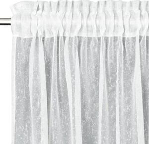 Firana gotowa EUROFIRANY Kelly 300 x 250 cm BiaÅy