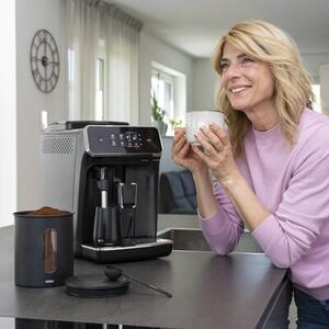 Pojemnik stalowy XAVAX Barista 111275 1.4 l Czarny