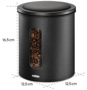Pojemnik stalowy XAVAX Barista 111275 1.4 l Czarny