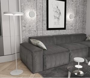 Lampa stojąca podłogowa loftowa biała płaska 3xG9 8W NEMO Emibig