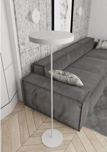 Lampa stojąca podłogowa loftowa biała płaska 3xG9 8W NEMO Emibig