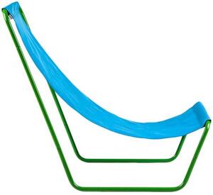 Leżak PATIO Siesta D032-11OW Niebiesko-zielony