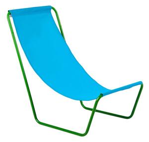 Leżak PATIO Siesta D032-11OW Niebiesko-zielony