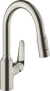 Hansgrohe M42, Umywalki, Stal nierdzewna