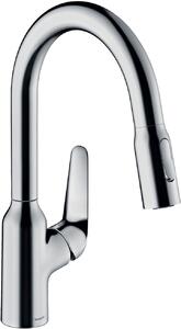 Hansgrohe M42, Umywalki, Chrom