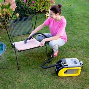 Odkurzacz piorący KARCHER SE 3-18 Compact Battery Set 1.081-502.0 do usuwania plam