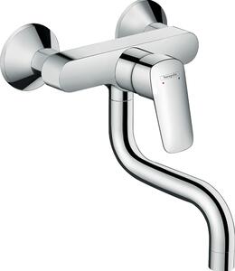 Hansgrohe Logis, Umywalki, Chrom