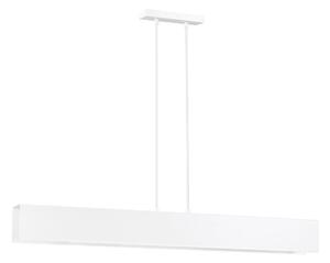 Gentor 4 White 673/4 Oryginalna Lampa Wisząca Biała Loft Regulowana Metalowa Design