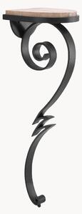 Konsola ścienna z trawertynowym blatem Ophira